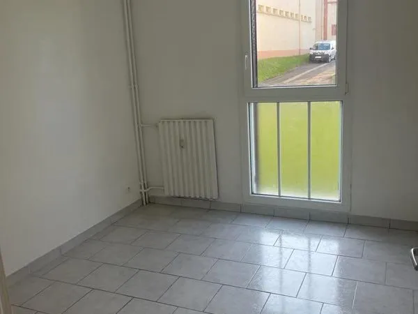 Appartement F3 libre immédiatement