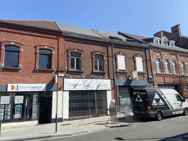 Immeuble 8 pièces 135 m²