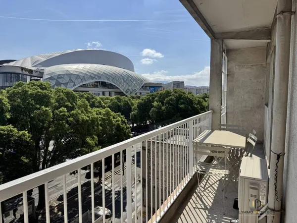 Appartement 3 pièces 58 m²