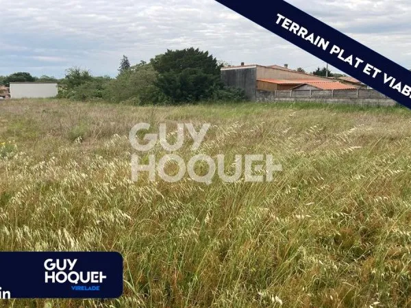 Terrain 880 m² CASTRES GIRONDE