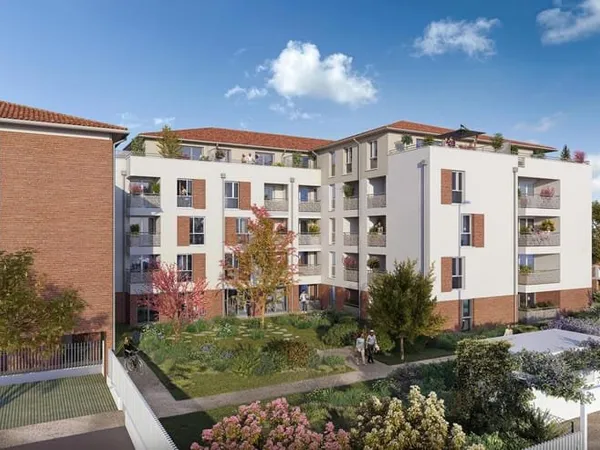 Appartement 2 pièces 45 m²