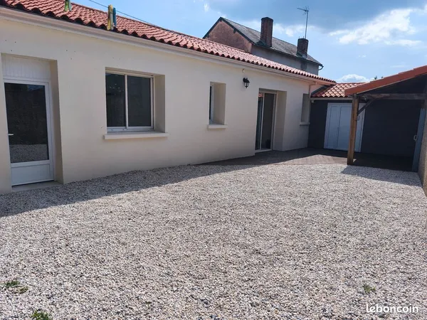 Maison de plein pied