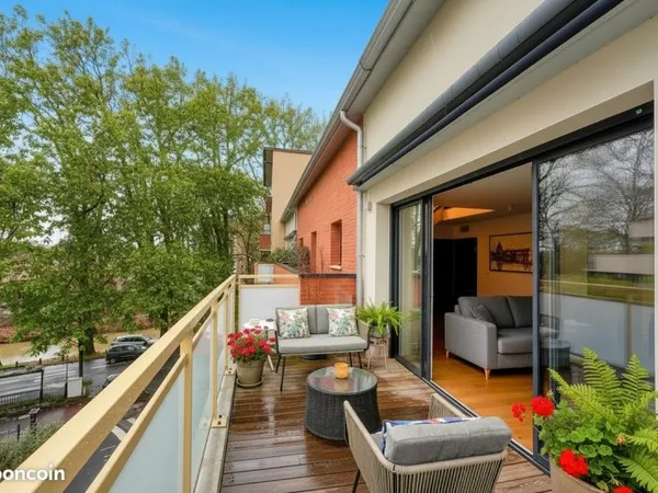 Duplex 4 pièces 113 m²