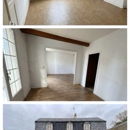 Maison à rénover T5 130 m2