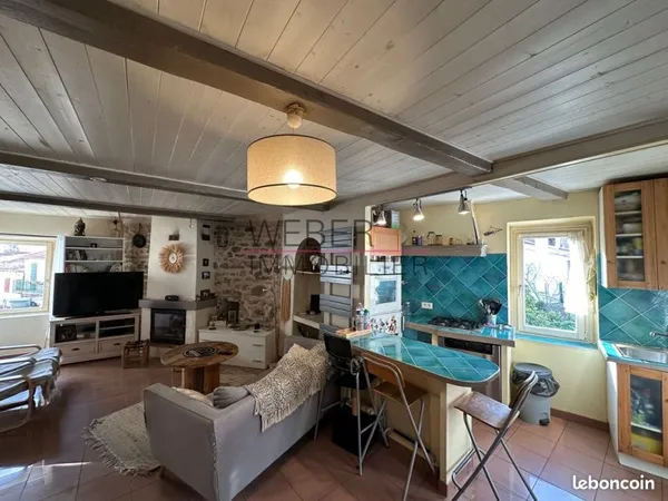 Appartement 3 pièces 54 m²