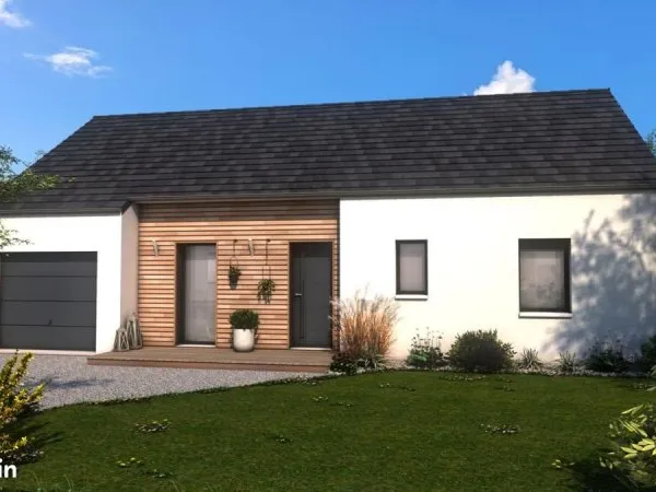 Maison 5 pièces 80 m²