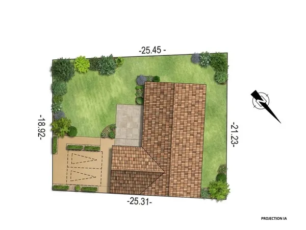 Terrain constructible 510 m2  Sud de Challans