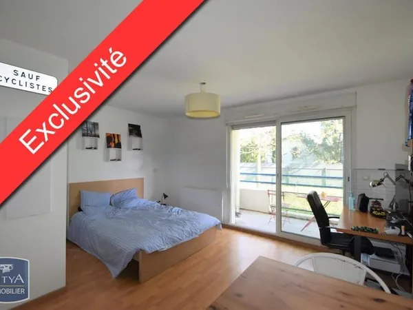 Appartement 1 pièce 27 m²