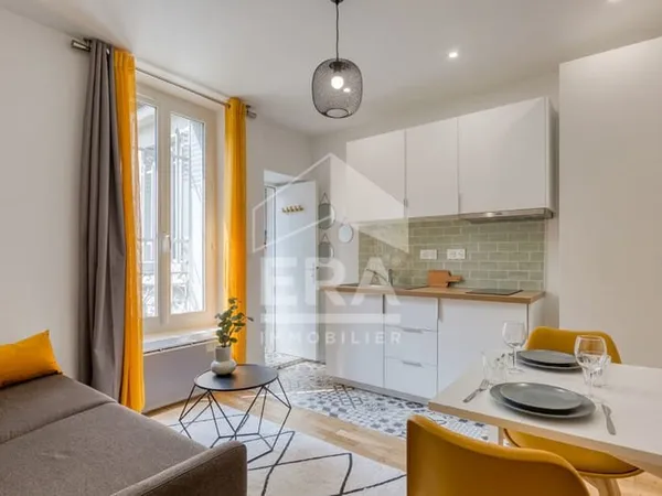 Appartement Saint Ouen Sur Seine 1 pièce(s) 15.10 m2