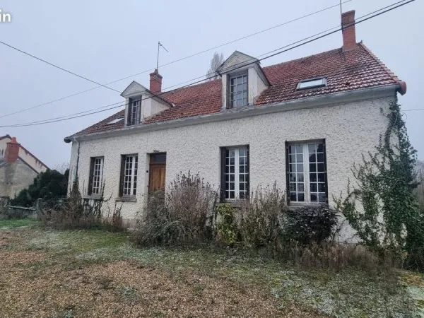 Maison à vendre Grossouvre 18600