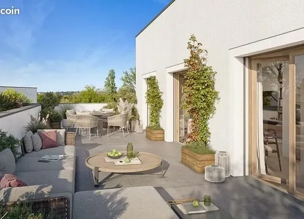 Appartement 3 pièces 60 m²