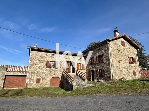 Maison en pierre - secteur de Monistrol-Sur-Loire - Garage - Jar