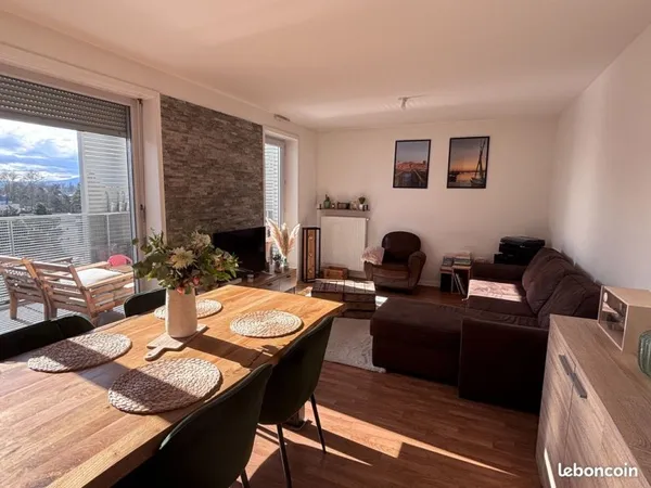 Appartement T2 65m2 avec garage