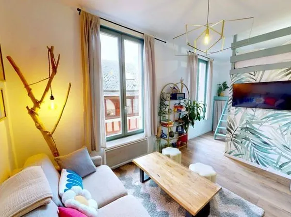 Appartement 1 pièce 16 m²