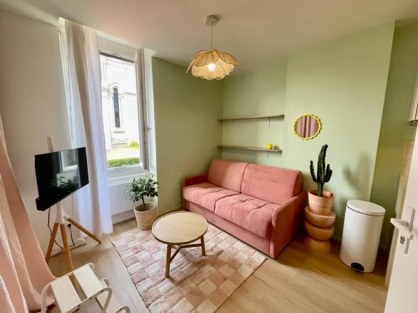 Loue studio meublé 19m² Part-Dieu