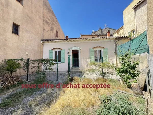 Maison de plain-pied 4 pièces 75 m²