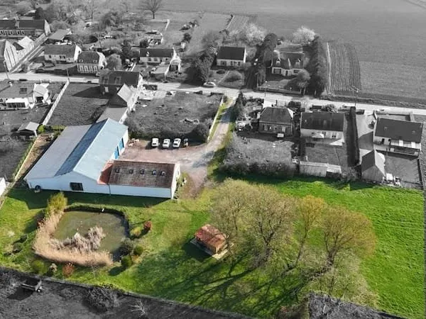 Immeuble 700 m²