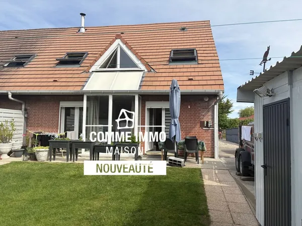 Maison, 3 chambres, 1 bureau