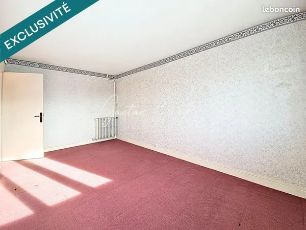 Appartement 2 pièces 55 m²