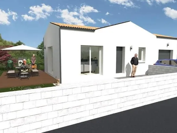 Maison neuve 70 m²