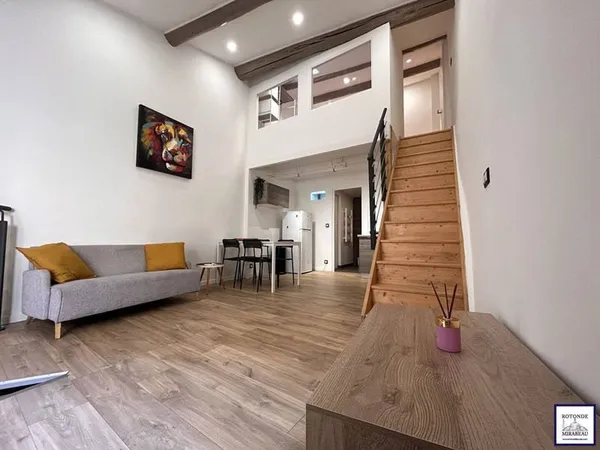 Duplex 2 pièces 38 m²