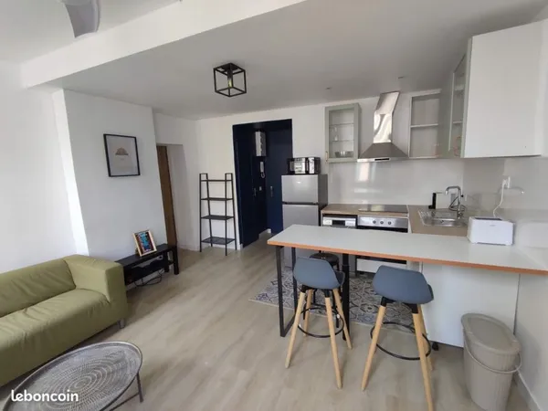Chambre salle de bain privative
