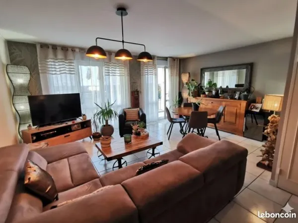 Appartement 4 pièces 89 m²