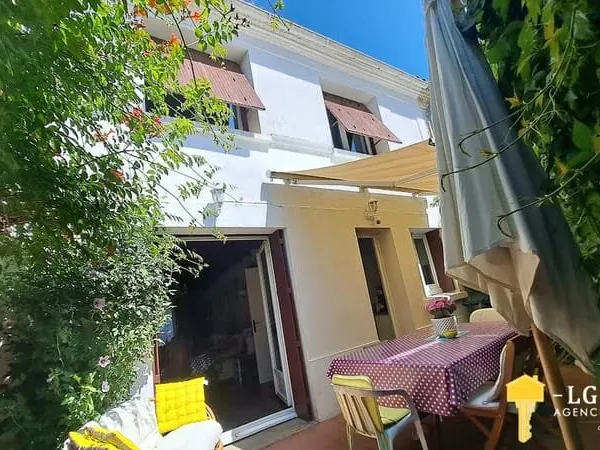 Maison 3 ch. plein coeur de ville