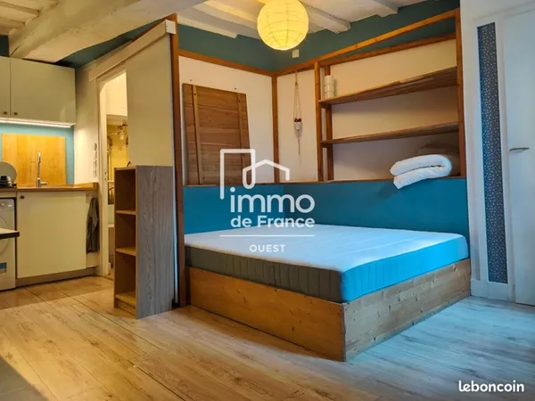 Studio 1 pièce 21 m²