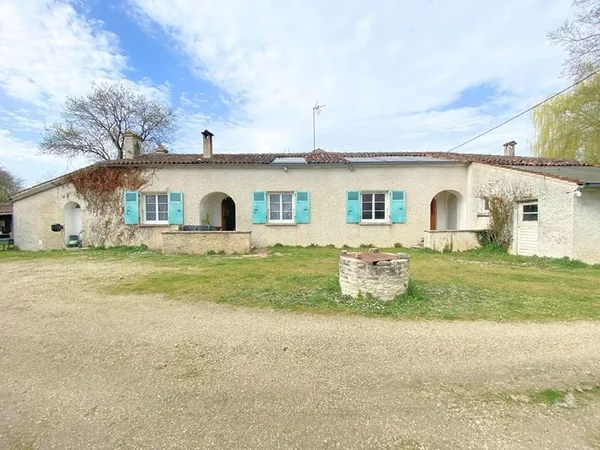 Maison de plain-pied 5 pièces 166 m²