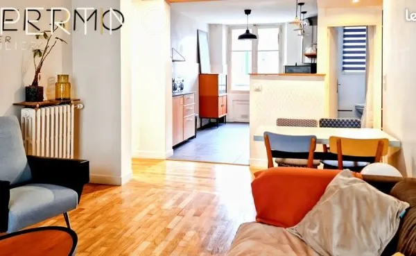 Appartement 3 pièces 64 m²