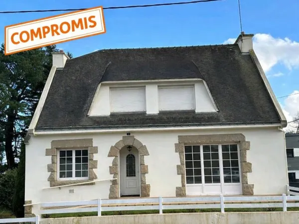 Centre Ville, commerces à pieds, 4 chambres, Terrain 600 m²