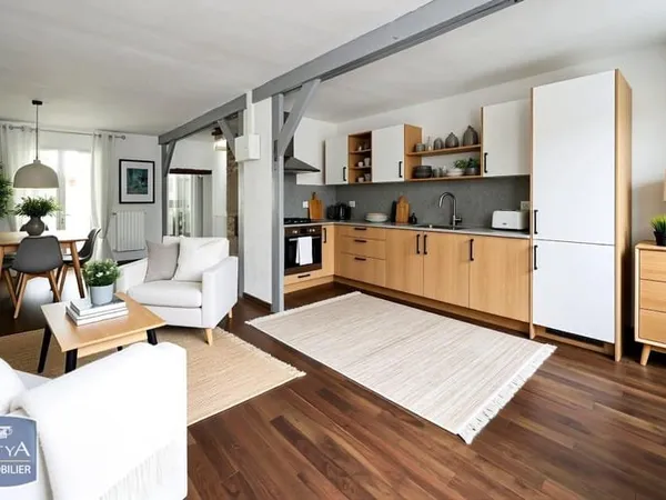 Maison 4 pièces 83 m²