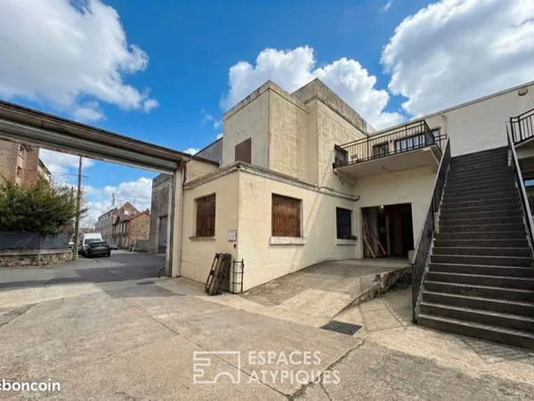 Bureaux, entrepôt 637 m² ATHIS MONS