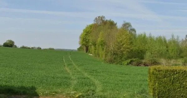 Terrain 460 m²