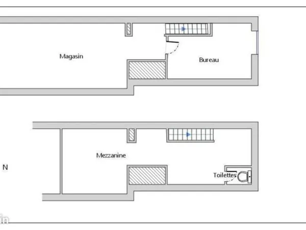 Local commercial 67 m²