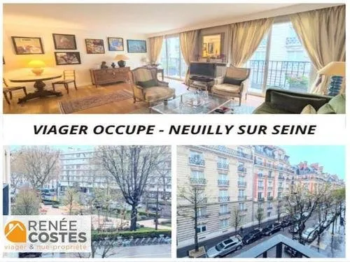 Viager occupé - H80 ans - NEUILLY SUR SEINE (92200)