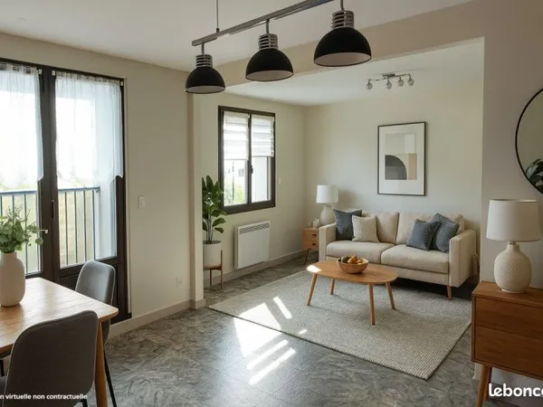 Spacieux appartement de 90 m²