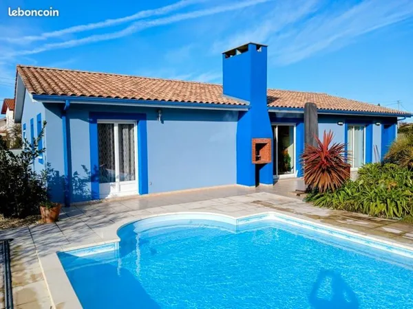 Maison T5 135 m2 sur terrain 1300 m2