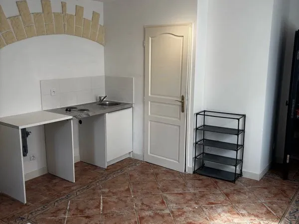 Appartement meublé avec espace vert