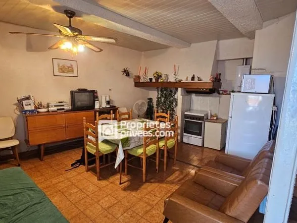 Maison de village 4 pièces avec terrasse