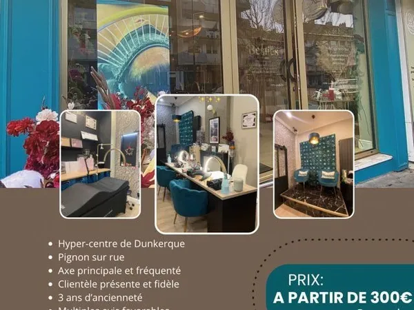 Espace de travail beauté