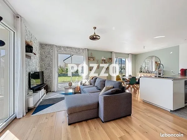 Maison 4 pièces 102 m²