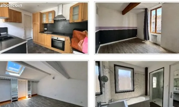 Vend maison de ville à Rochefort
