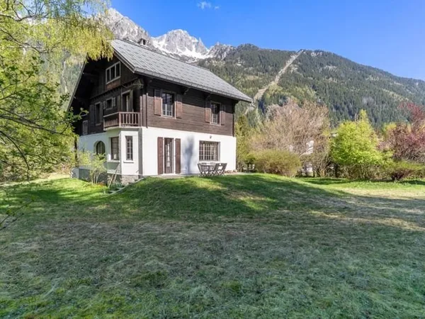 Propriete exceptionnelle Chamonix