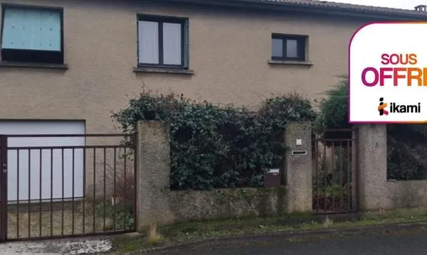 Maison mitoyenne St Péray (07)