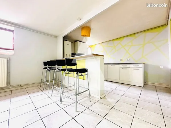 Appartement 3 pièces 69 m²