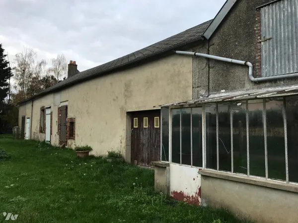 Maison 2 pièces 34 m²