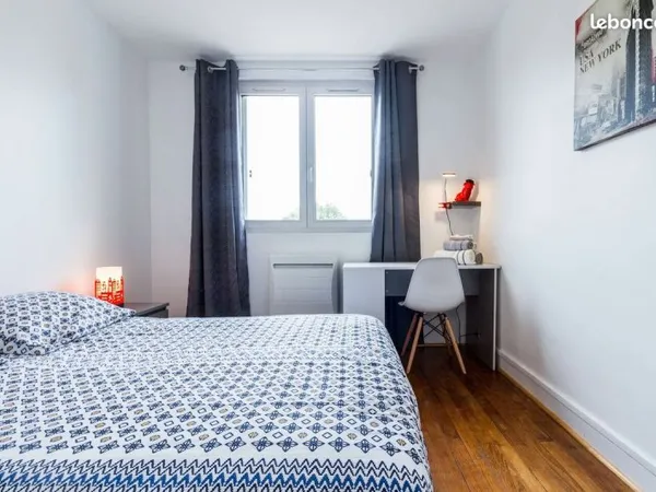 Chambre Colocation meublée