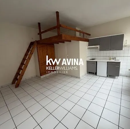 Studio 1 pièce 22 m²